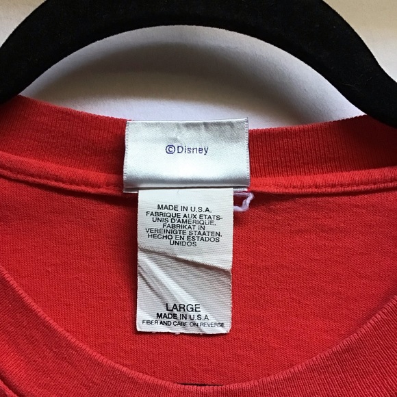 Disneyland Resort Red T-Shirt Unisex Size L. - Picture 7 of 7